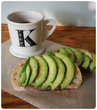 A is for Avocado Toast