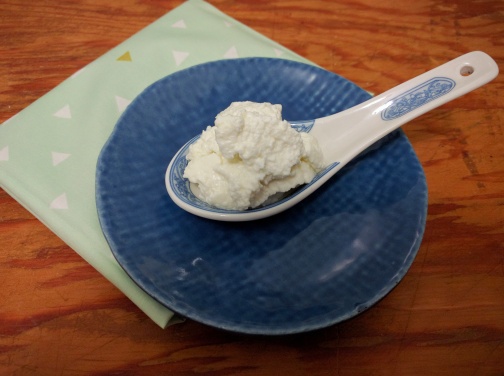 R is for Ricotta Cheese